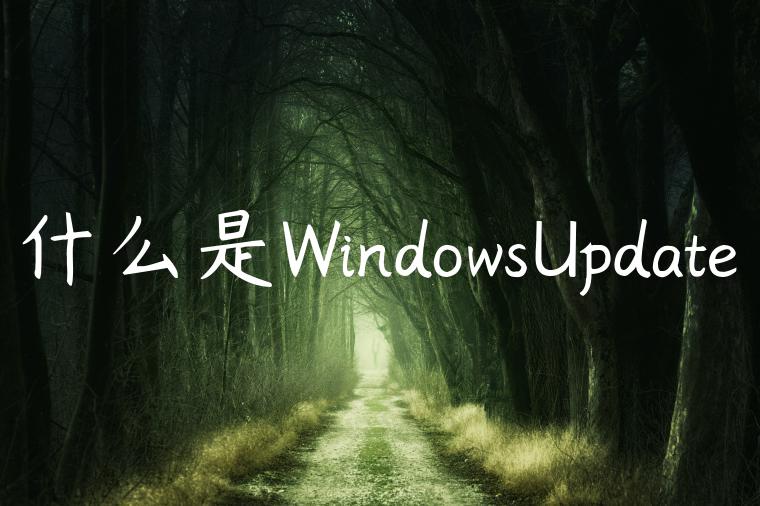 什么是WindowsUpdate